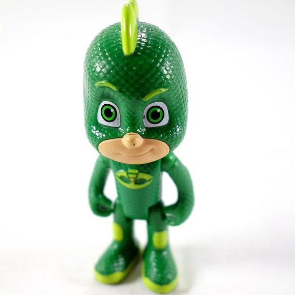 Just Play PJ Masks Cat Boy Owlette Gekko Night Ninja Lot of 4 Action Figures - Picture 5 of 8